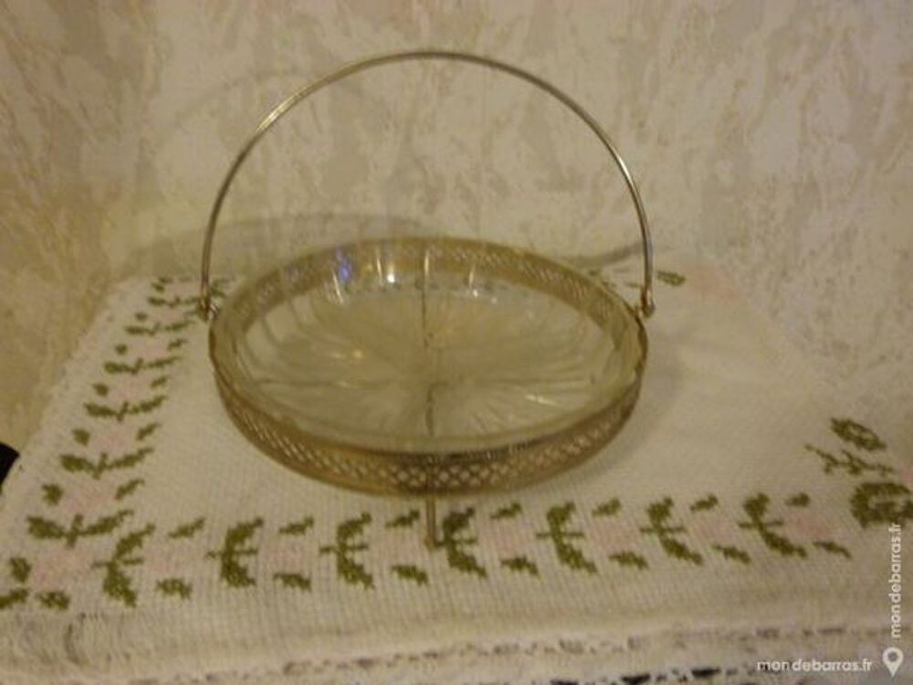 VINTAGE 70's - Serviteur Plat Plateau Ap&eacute;ritif- Cuisine