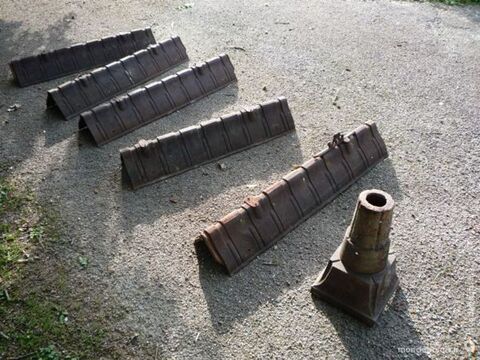 Coiffe de fa�tage/�pi de fa�tage d�coratif,fonte 25 Castres (81)