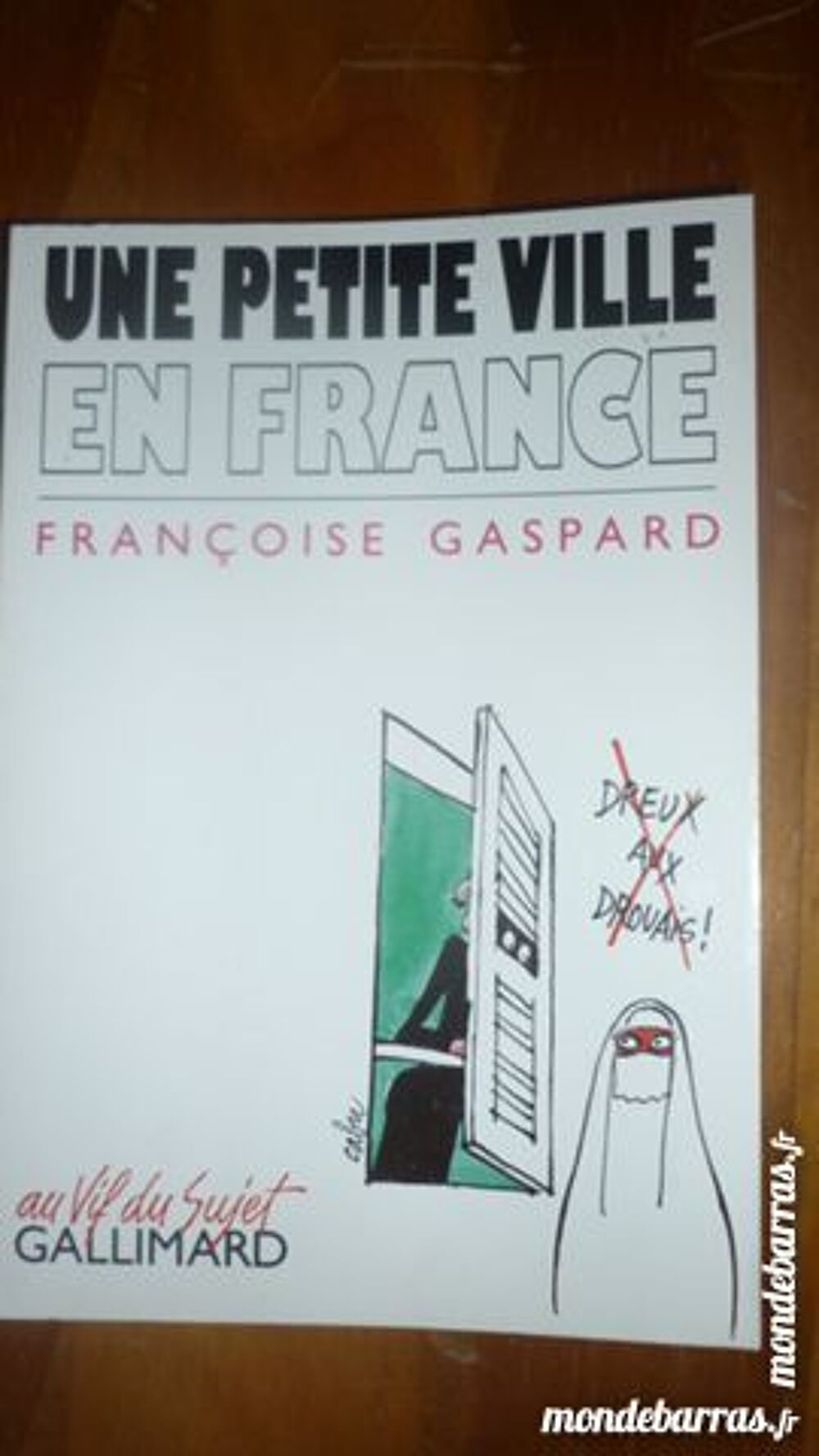 Une petite ville en FRANCE - Fran&ccedil;ois GASPARD Livres et BD