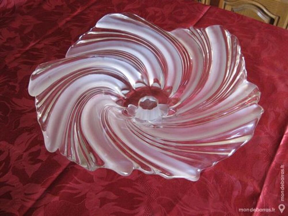 Coupe &agrave; fruit en cristal Cuisine