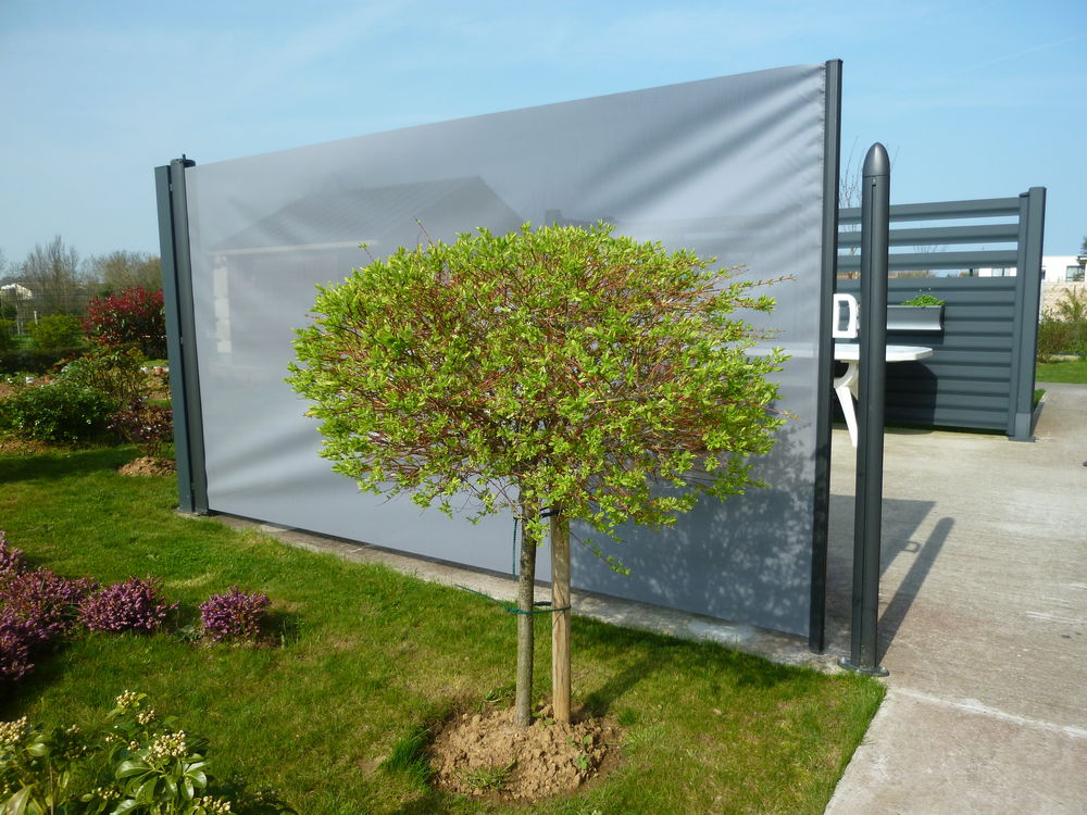 Store Lat&eacute;ral R&eacute;tractable Terrasse Aluminium Jardin