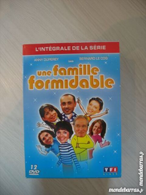 Coffret DVD Une Famile Formidable 30 Willer-sur-Thur (68)