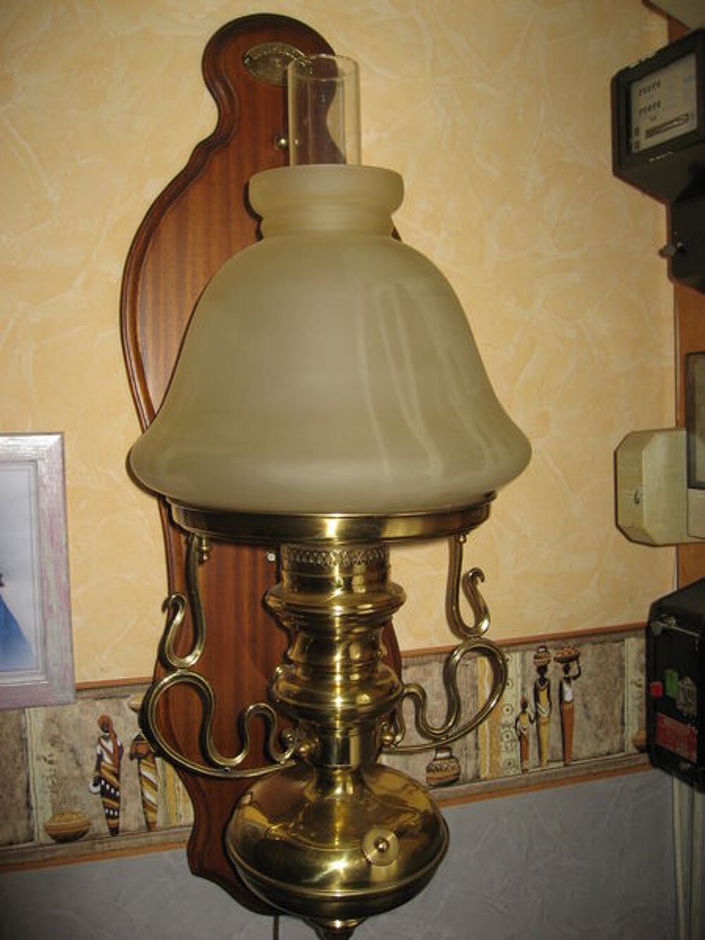 Lampe Louisiane Décoration