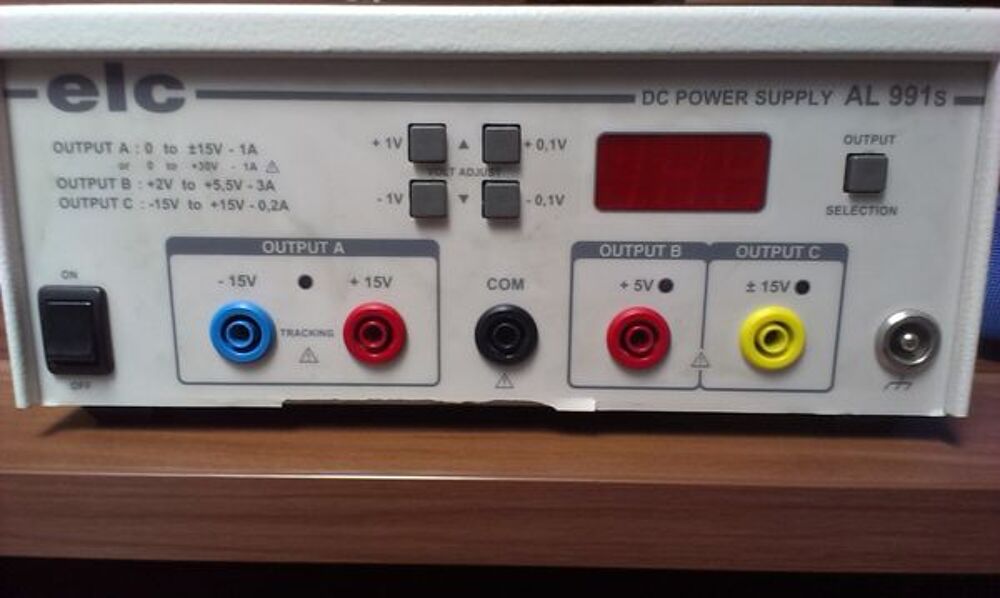 G&eacute;n&eacute;rateur Basse Fr&eacute;quence ELC - AL 991S Bricolage