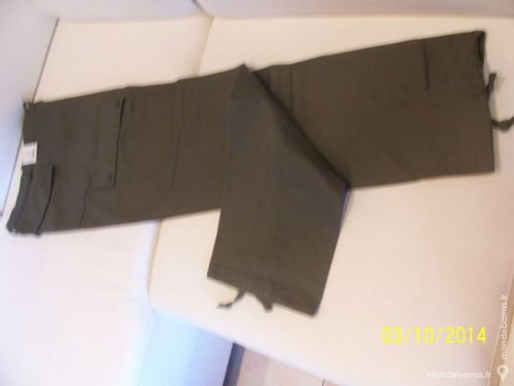 PANTALON F4 KAKI ARMEE FRANCAISE NEUF Vêtements