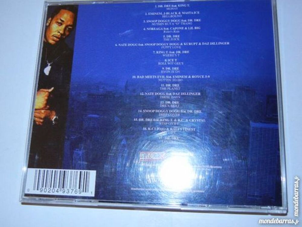 dr.dre CD et vinyles