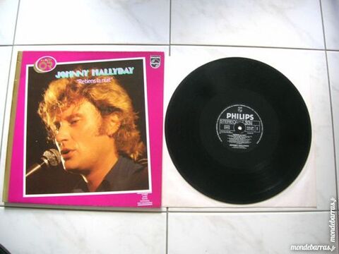 33 TOURS JOHNNY HALLYDAY Retiens la nuit Album OR 28 Nantes (44)