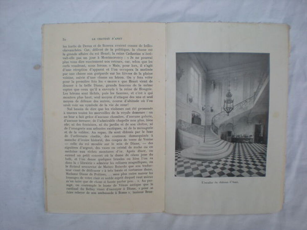 le chateau d'anet de marcel mayer Livres et BD