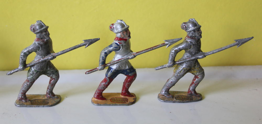 Piqueur, lancier Moyen age aludo quiralu Jeux / jouets