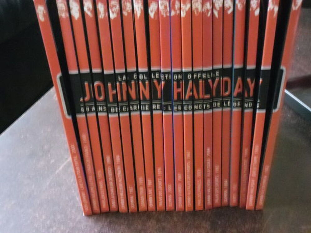 Johnny Hallyday DVD et blu-ray