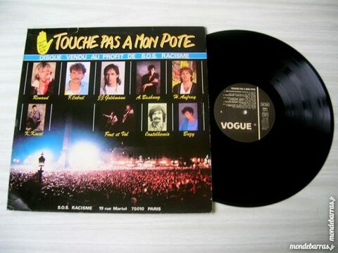 33 TOURS RENAUD GOLDMAN Touche pas à mon pote 35 Nantes (44)