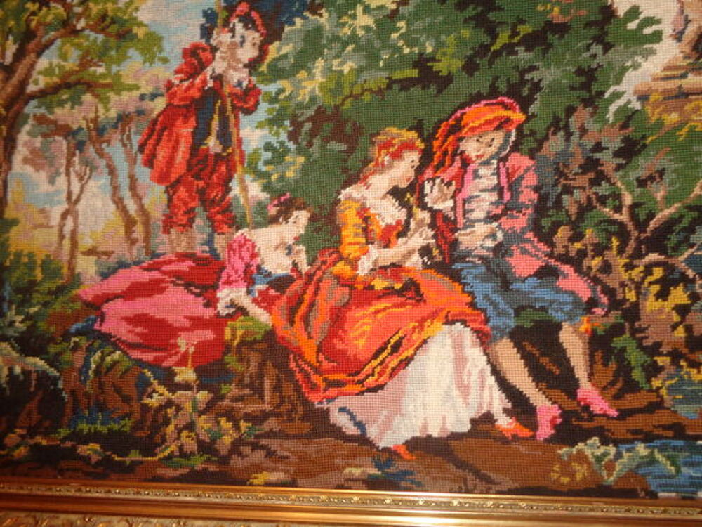 cadre dor&eacute; 1m,10/ 0,60 Décoration