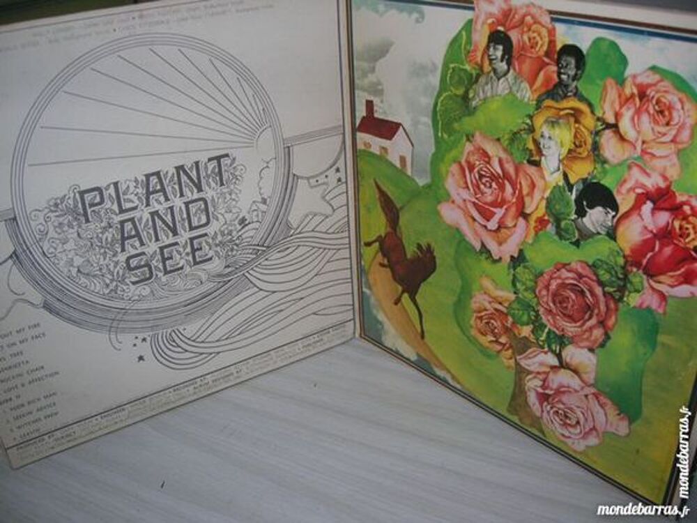 33 TOURS PLANT AND SEE - RARE 60's psychedelic CD et vinyles