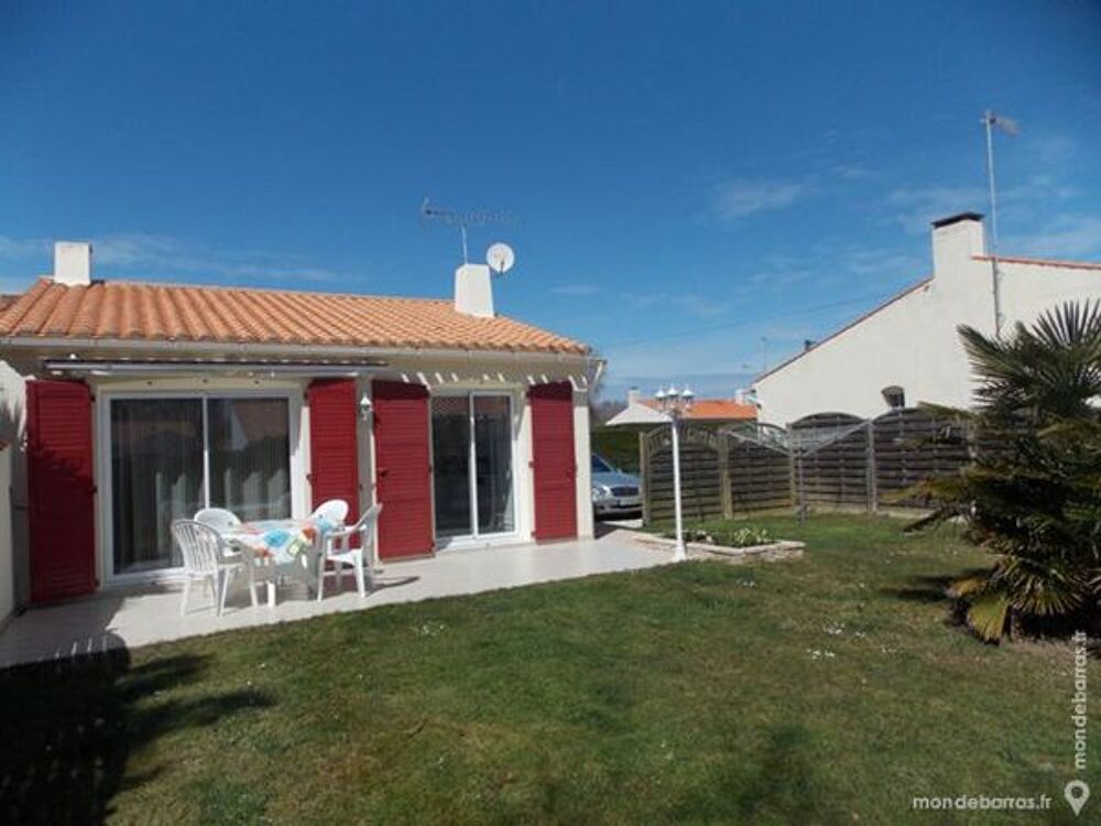   Maison Vacance  résidentiel  Plage St JEAN DE MONT Pays de la Loire, Saint-Jean-de-Monts (85160)