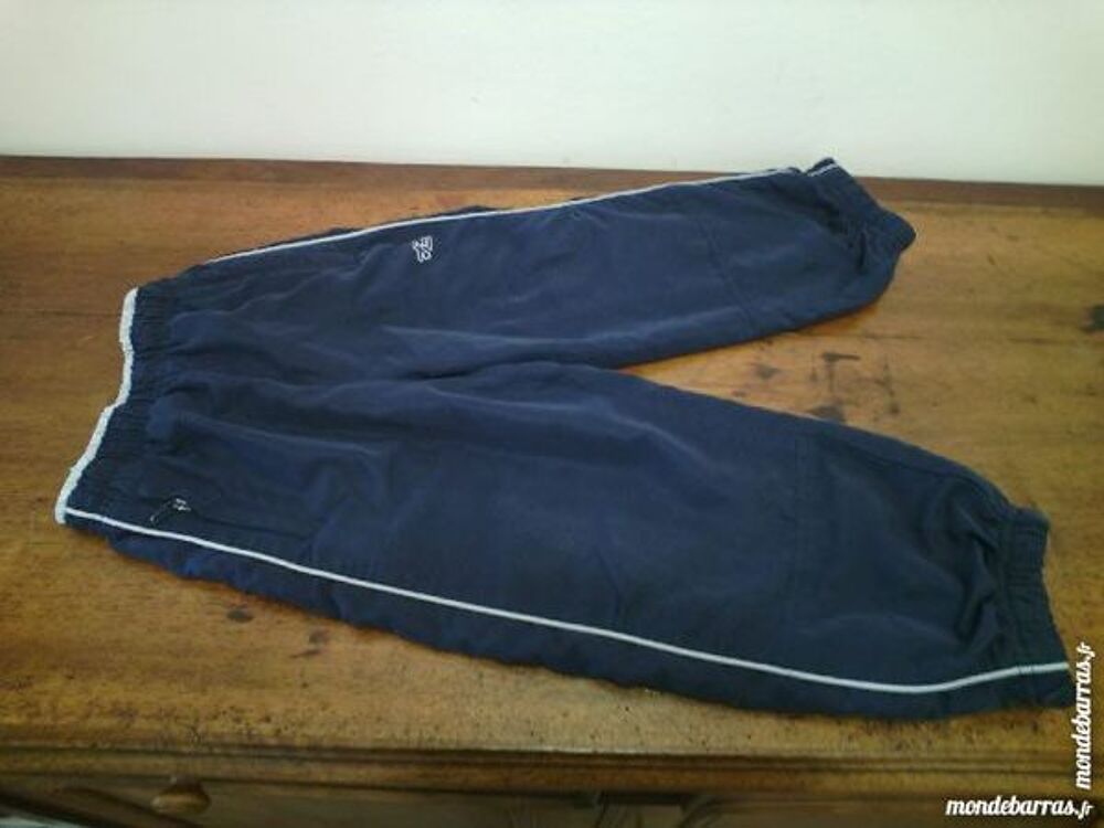 Jogging bleu marine TEXBASIC 4 ans - TBE Vêtements enfants