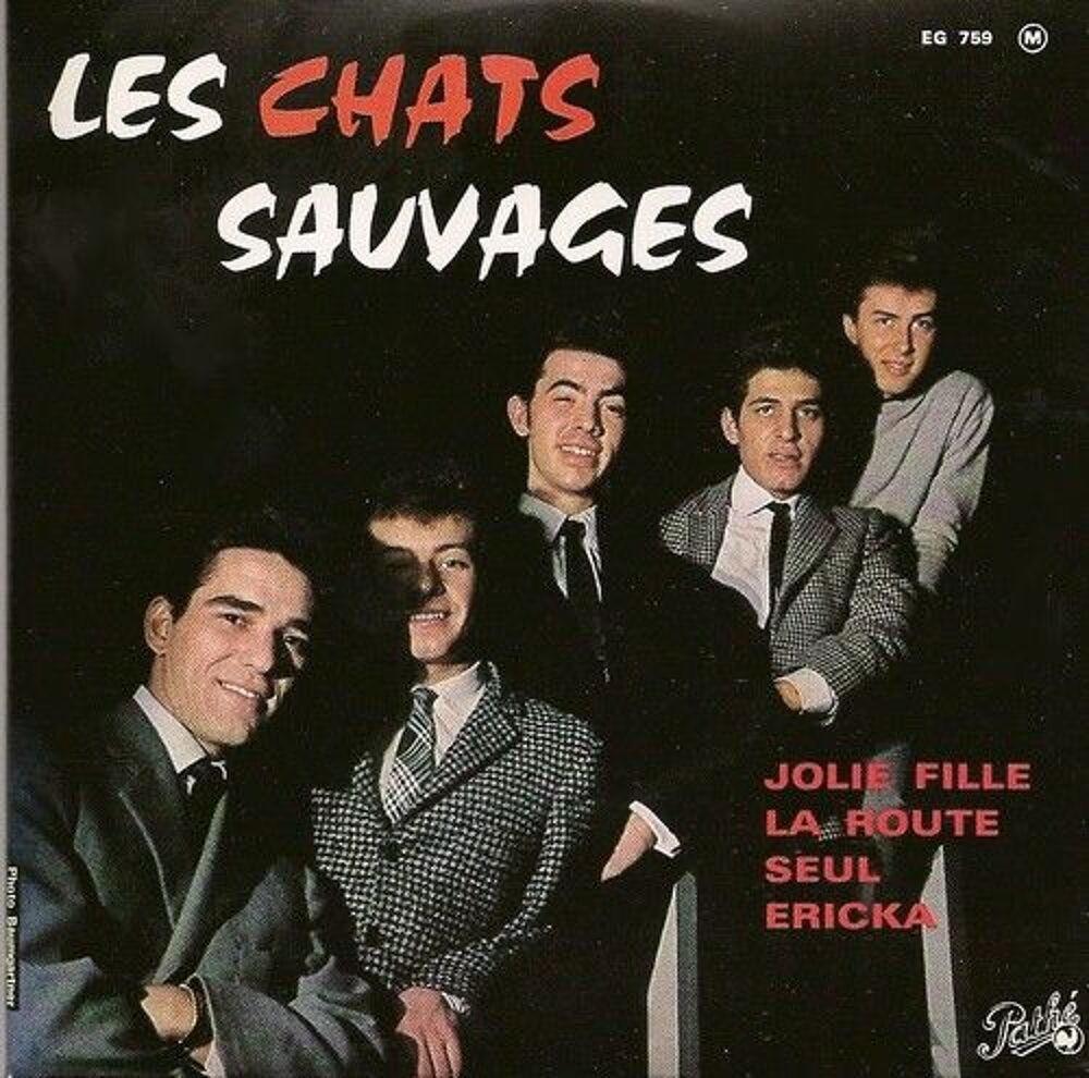 les chats sauvages Jolie fille CD et vinyles