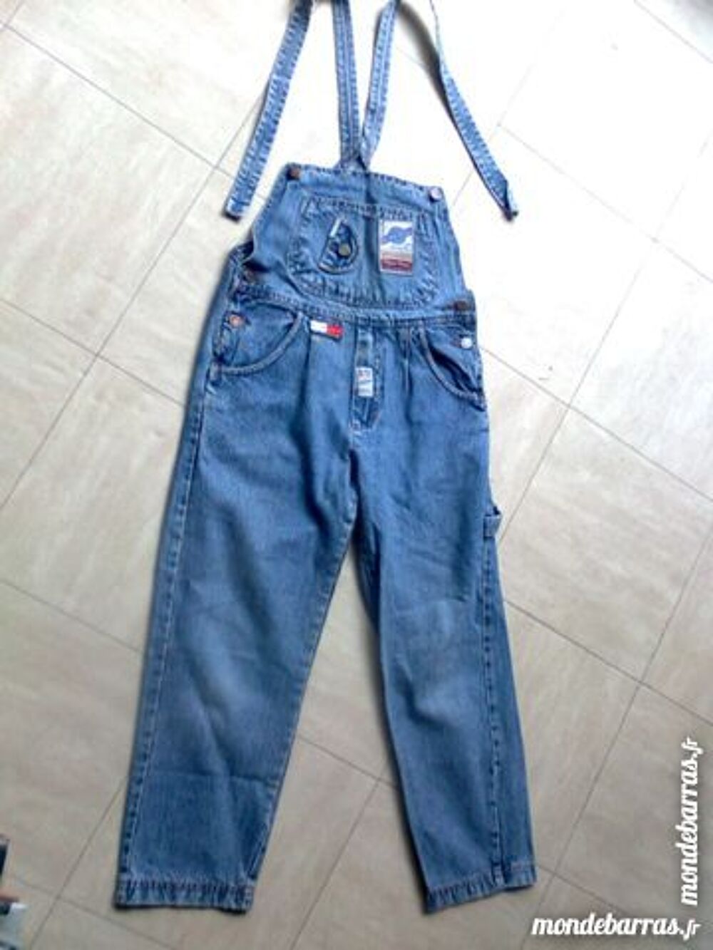 salopette jean - 10 ans - zoe Vêtements enfants