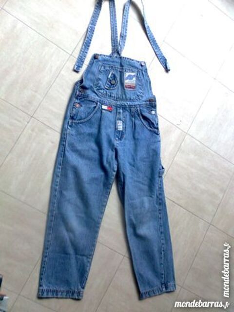 salopette jean - 10 ans - zoe 12 Martigues (13)