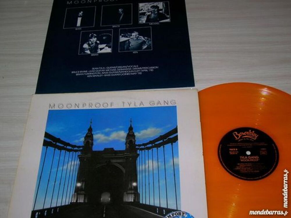 33 TOURS TYLA GANG Moonproof - VINYLE ORANGE CD et vinyles