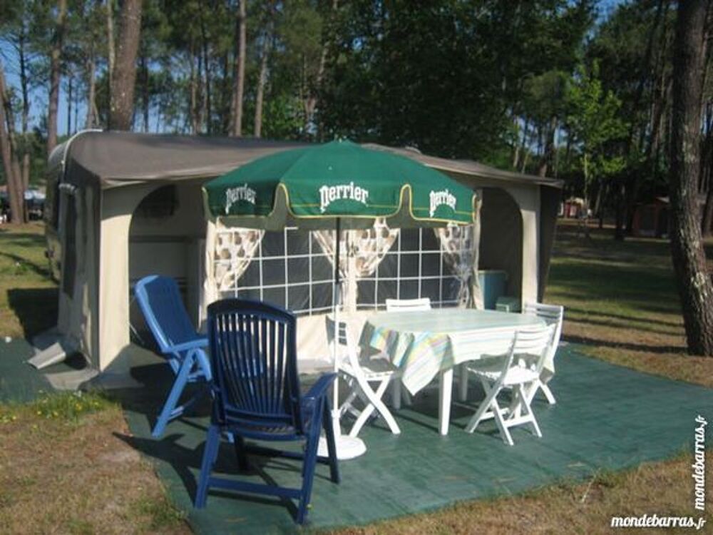   CARAVANE 4 PL ST JULIEN EN BORN CONTIS LANDES Aquitaine, Saint-Julien-en-Born (40170)