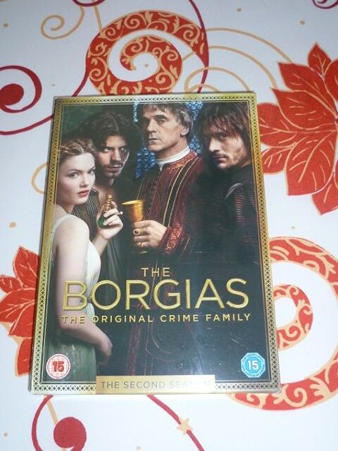DVD Borgias anglais série TV iron jeremy film ciné 9 Maizières-lès-Metz (57)