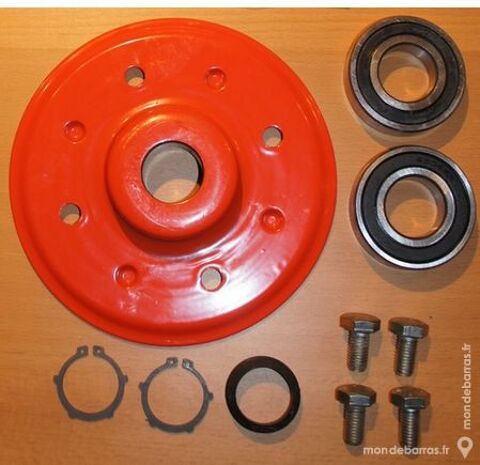 kit roulement pour bétonnière LESCHA 80 Boulay-Moselle (57)