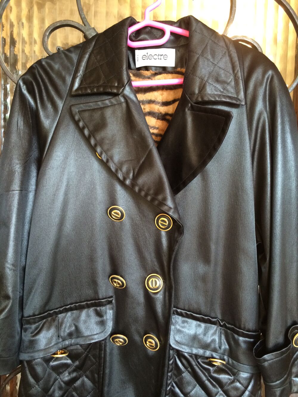 Manteau Electre Vêtements