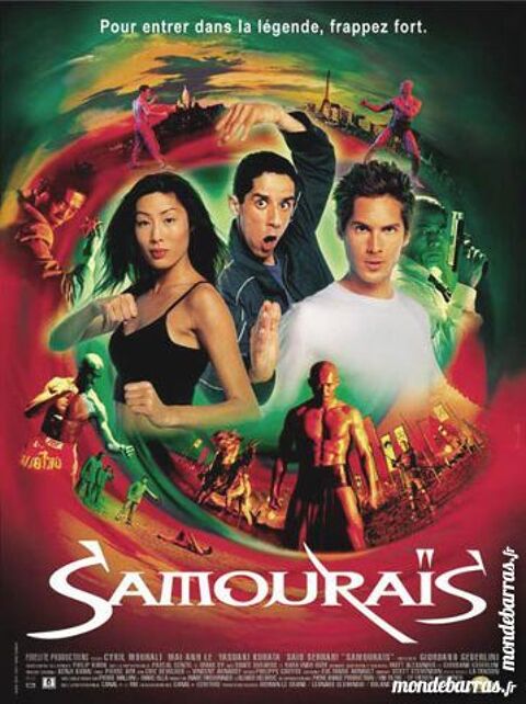 Dvd: Samoura�s (152) 6 Saint-Quentin (02)