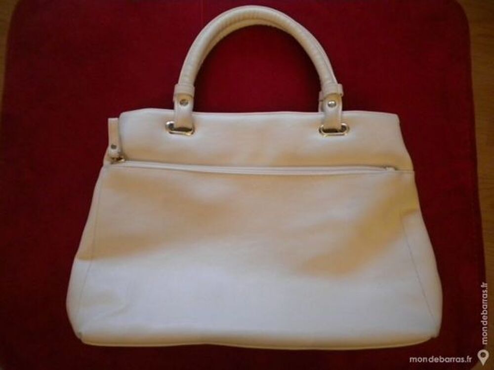 SAC FEMME blanc Maroquinerie