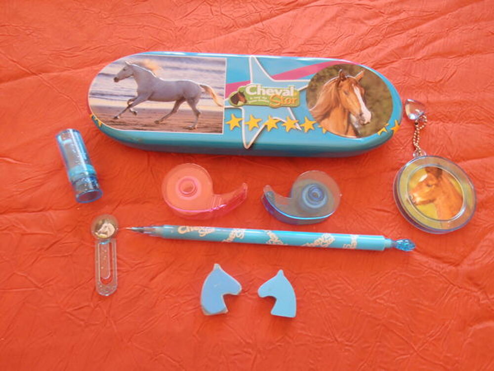 Ensemble cheval (76) Jeux / jouets