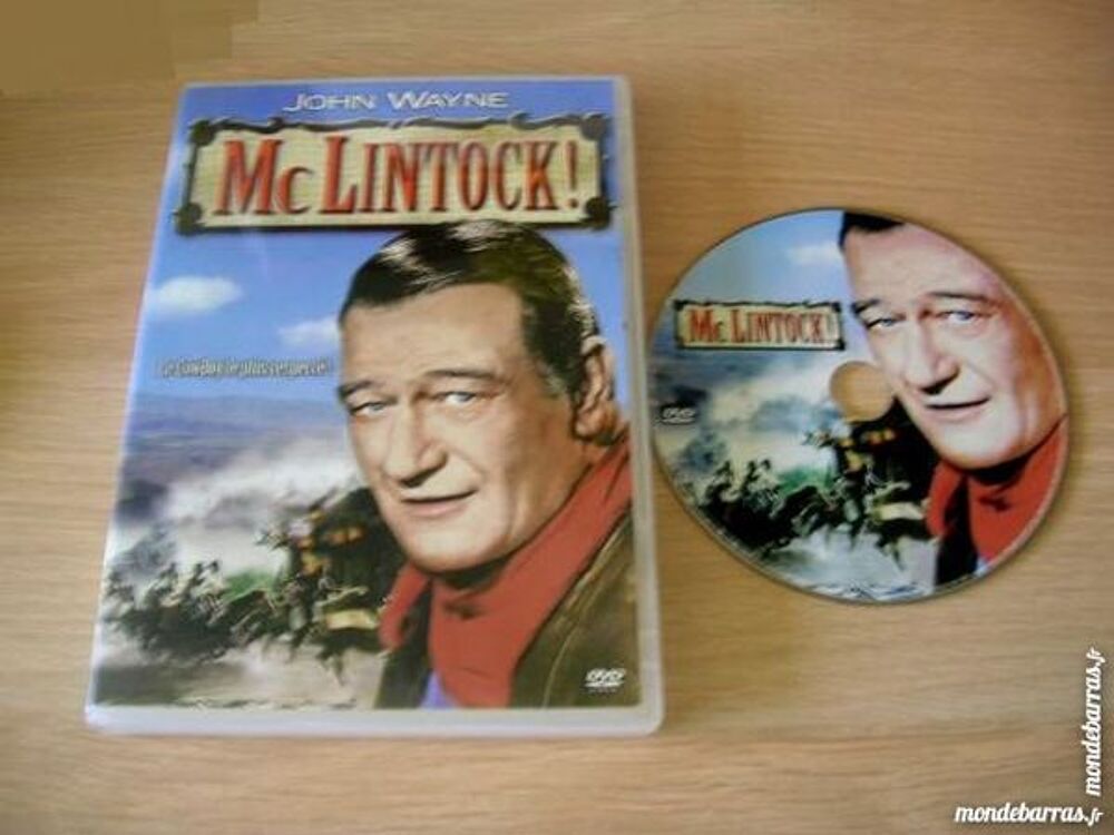 DVD Mc LINTOCK - JOHN WAYNE - Western DVD et blu-ray