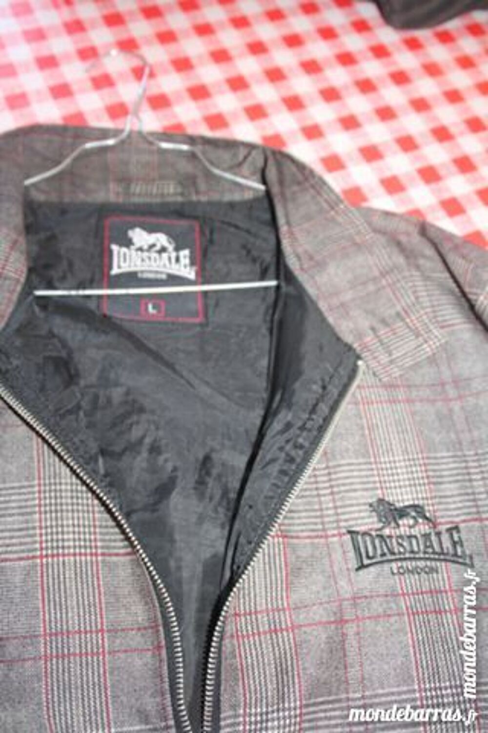 blouson Lonsdale Vêtements