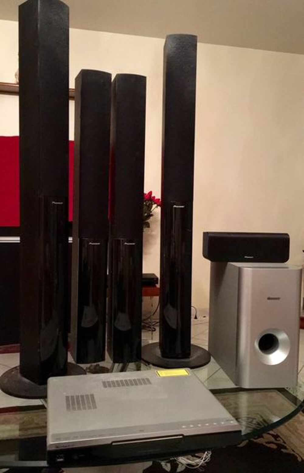 HOME CINEMA PIONNER Audio et hifi