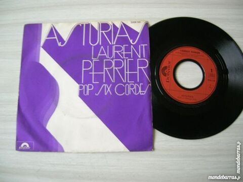 45 TOURS LAURENT PERRIER Asturias/Pop six cordes 18 Nantes (44)