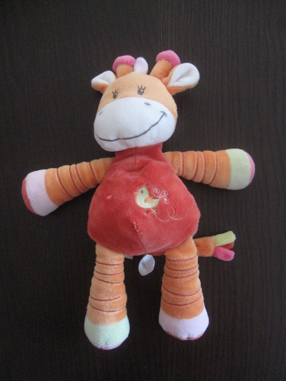 Girafe nicotoy orange 27cm Jeux / jouets