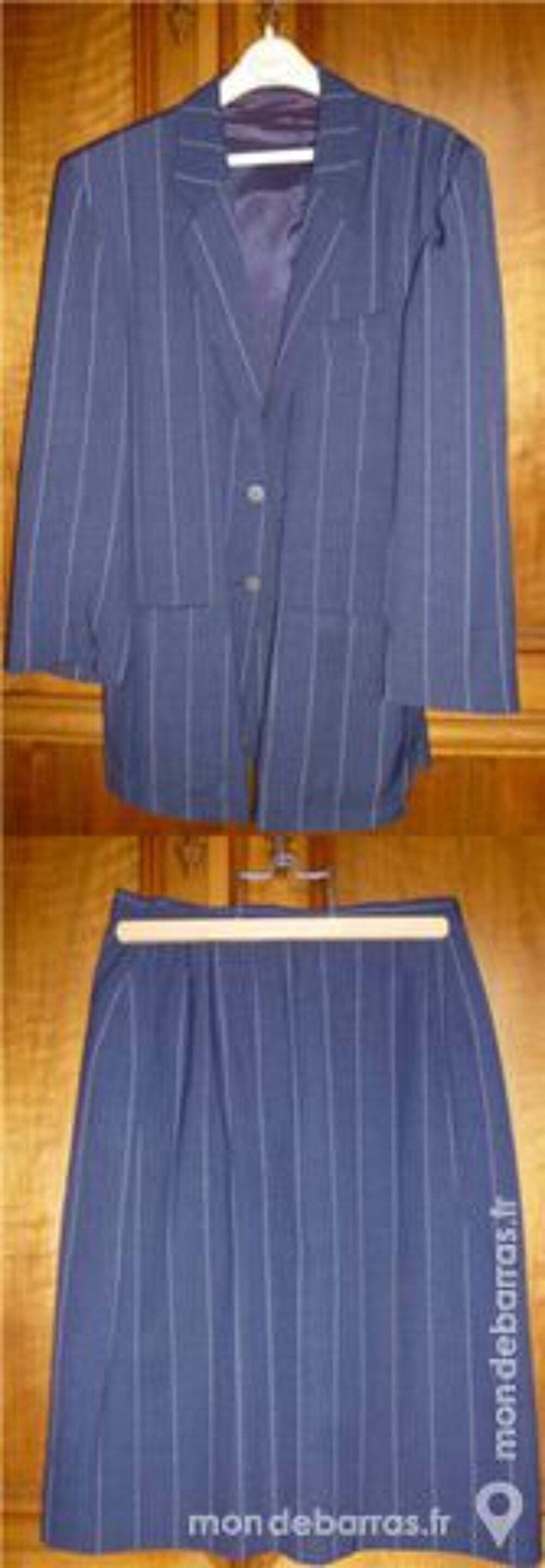 tailleur veste et jupe Vêtements