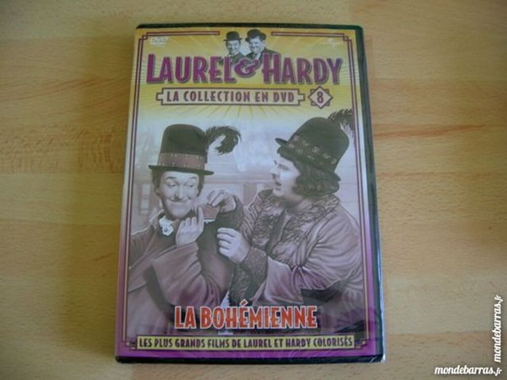 DVD LAUREL &amp; HARDY La Boh&eacute;mienne DVD et blu-ray