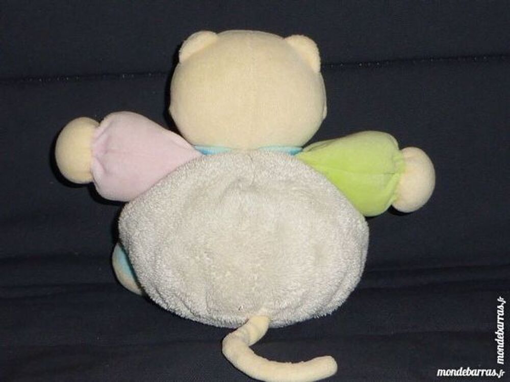 Kaloo - Doudou P'tit CHAT POP 123 18 cm Puériculture