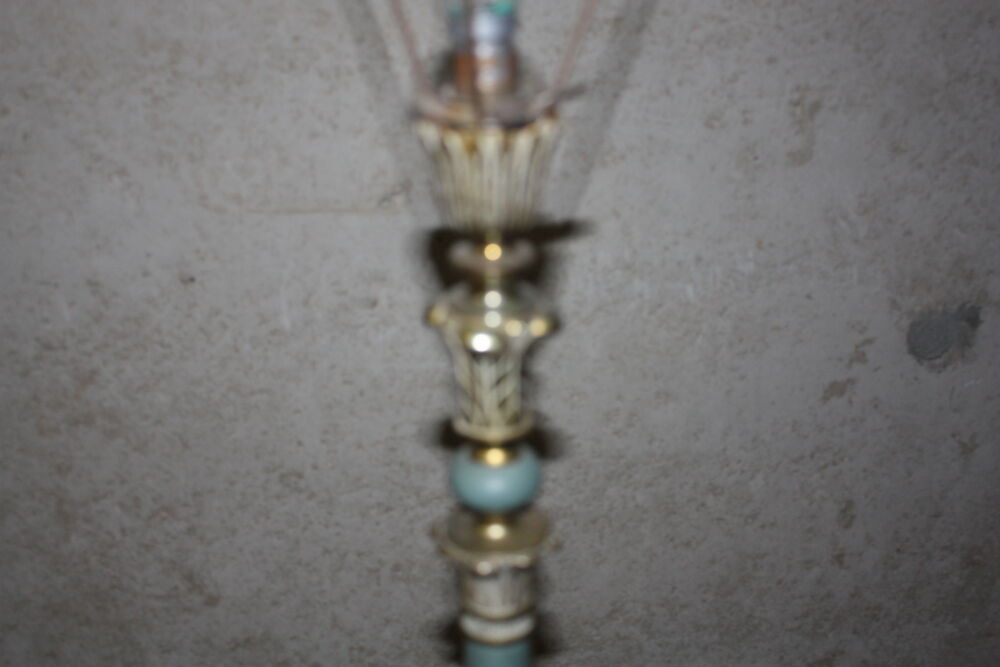 Lampe ancienne 3 pieds Décoration