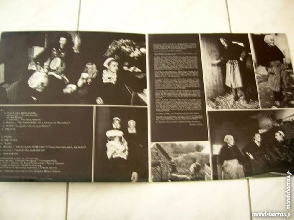 33 TOURS LES SOEURS GOADEC &agrave; Bobino CD et vinyles