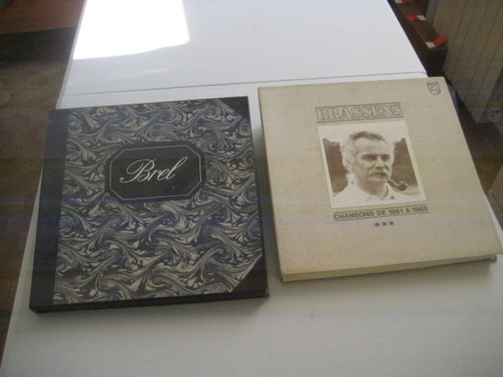 COFFRETS VINYLS 33T CD et vinyles