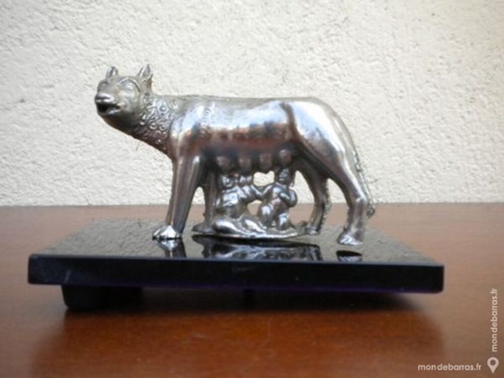 LOUVE Romulus et Remus Décoration