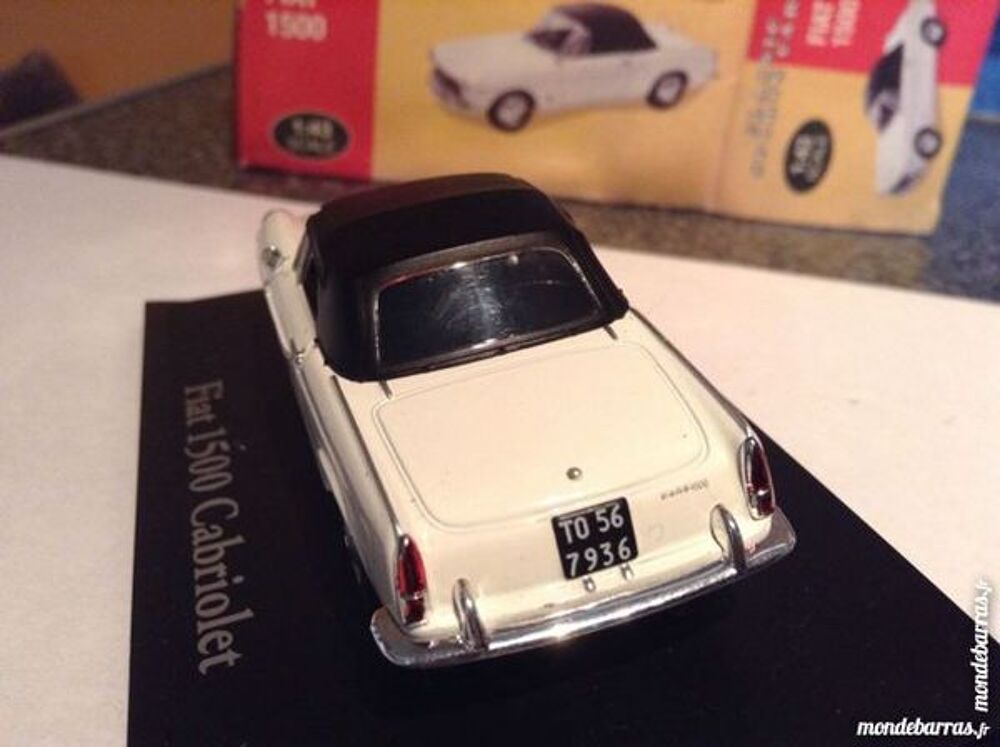 Fiat 1500 spider 1961 miniature 1/43 Neuf Boite Jeux / jouets
