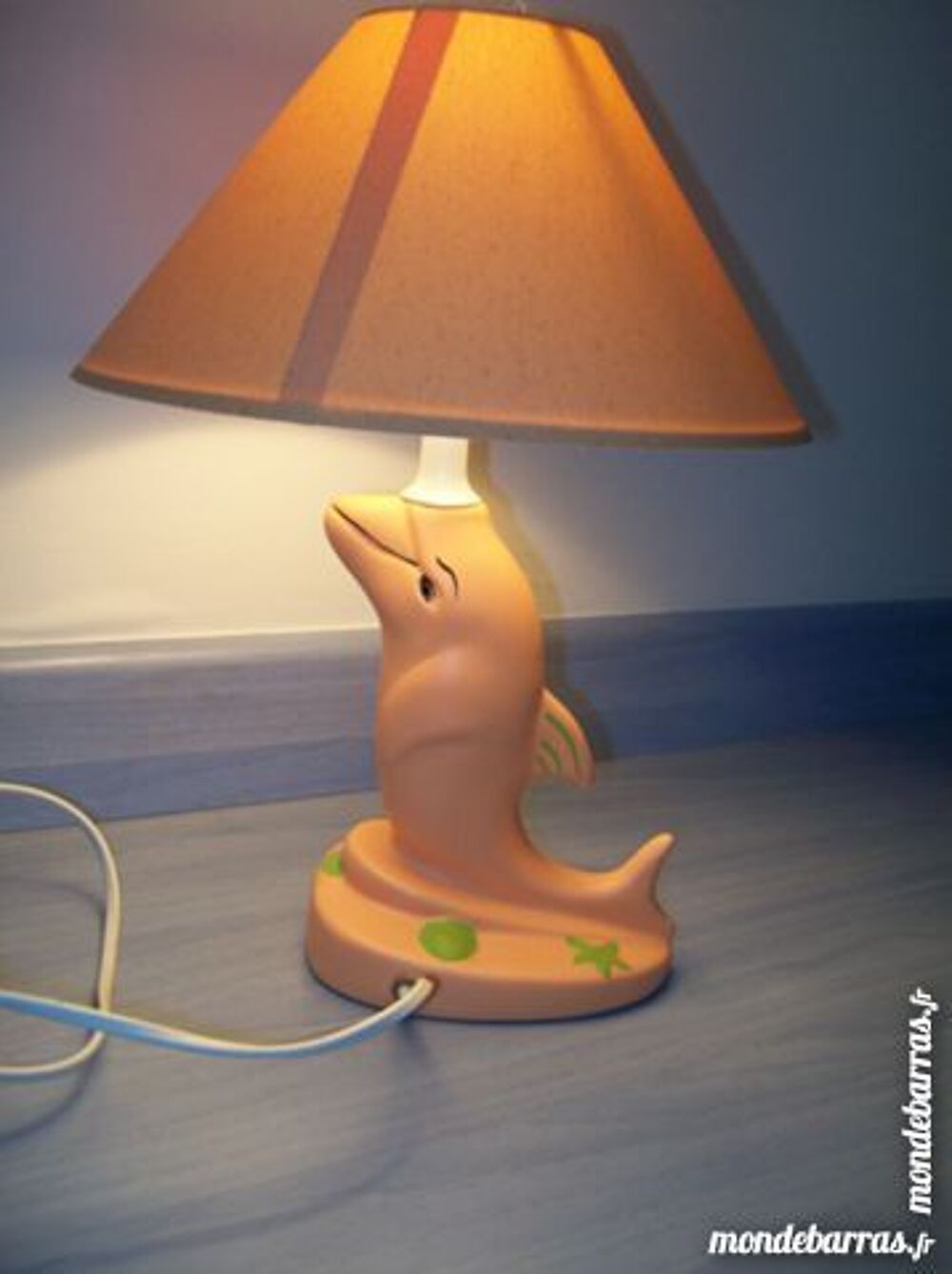 Lampe dauphin Décoration