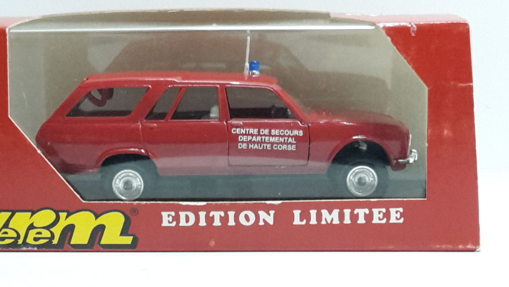 Peugeot 504 break Dangel C.S.D. de HAUTE CORSE 