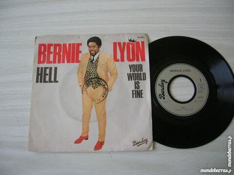 45 TOURS BERNIE LYON Hell 11 Nantes (44)