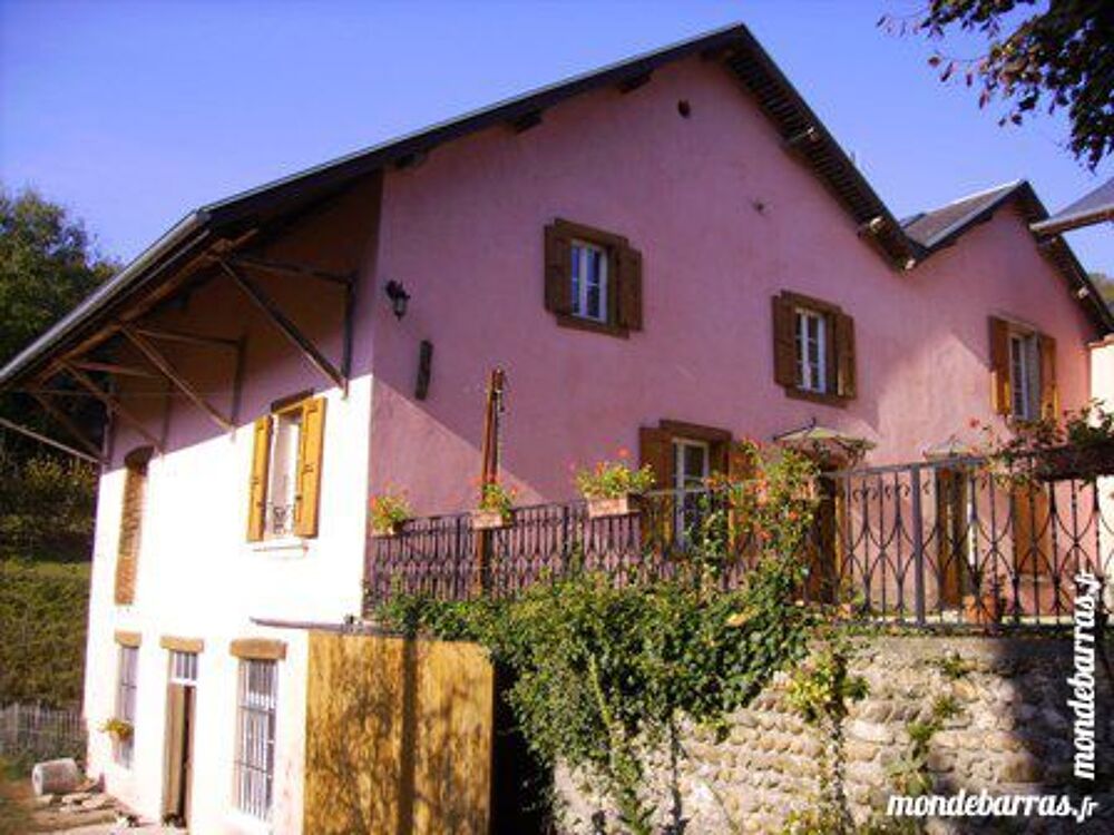   Le gîte du moulin Rhône-Alpes, Chirens (38850)