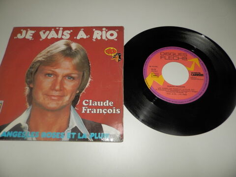 Claude Franois  -  Je vais  rio 4 Paris 12 (75)