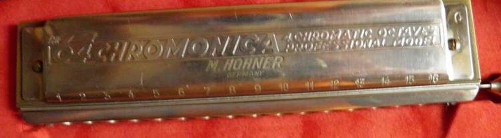 harmonica Honner 16 trous 280c chromatique Instruments de musique