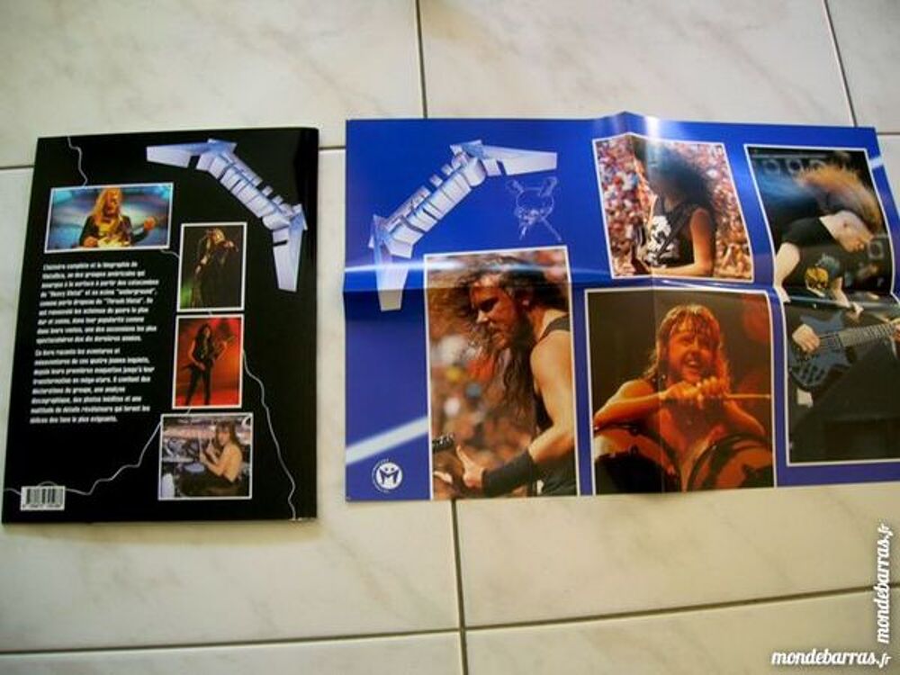 METALLICA - Enrique TOMAS Livres et BD